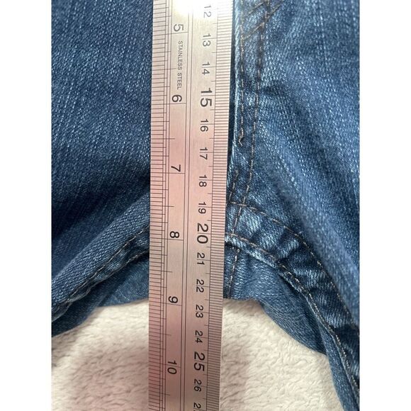 True Religion Dark Wash Jeans RN#112790 CA#30427 World Tour Size 28  Black Label - Picture 5 of 10